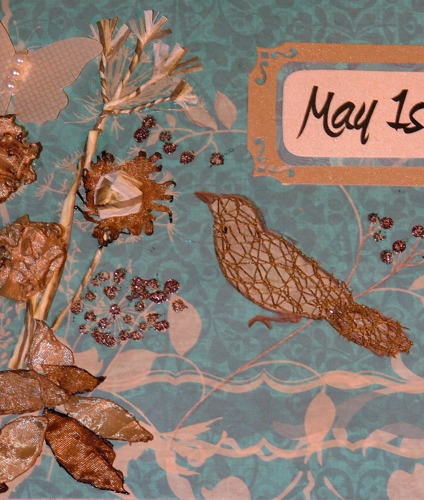 Andrea's Bow Cottage Braided Ribbon Belt