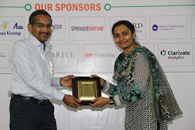 ScienceDirect Best Usage Award for IISER TVM