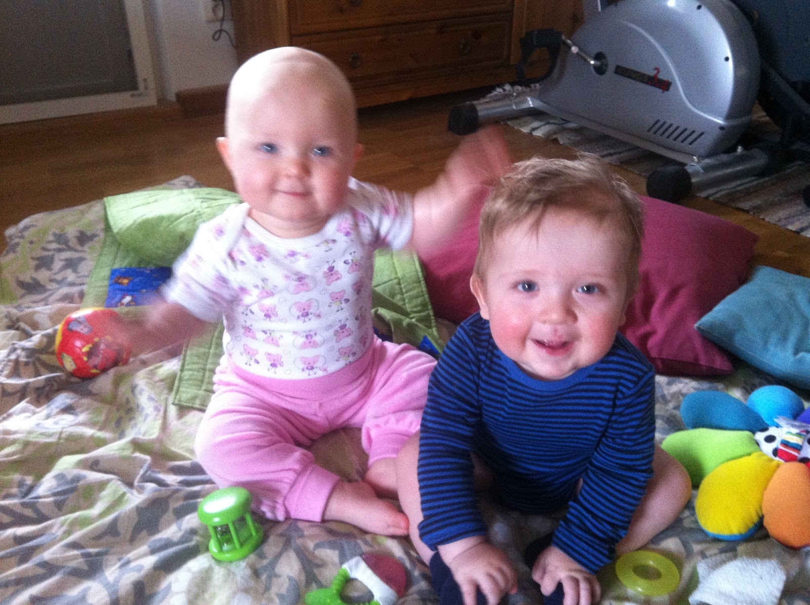 Sjuksköterska, fru och mamma till julia : april 2012