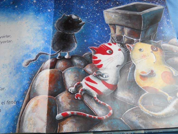 Ege�nin Masalı EGE�NİN KİTAPLARI 1 ÜÇ KEDİ BİR DİLEK