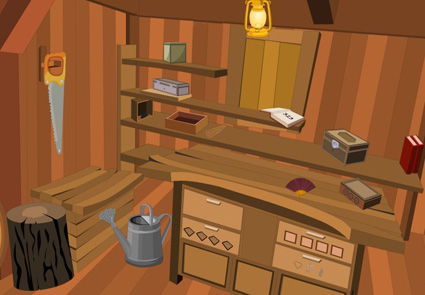 Forest Hut Escape