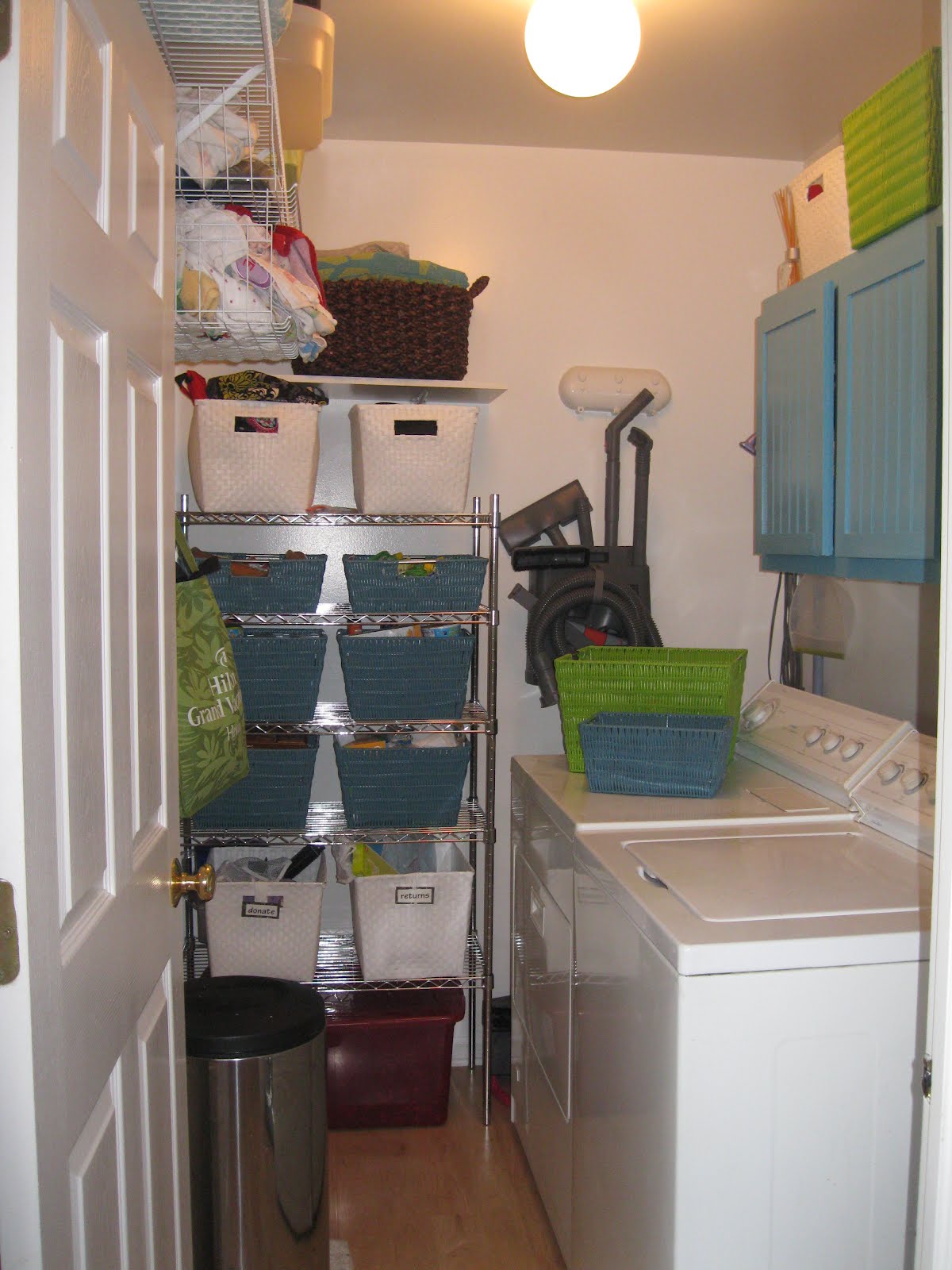 Kitchen craft cabinet reviews Beadboard Laundry Room Cabinets