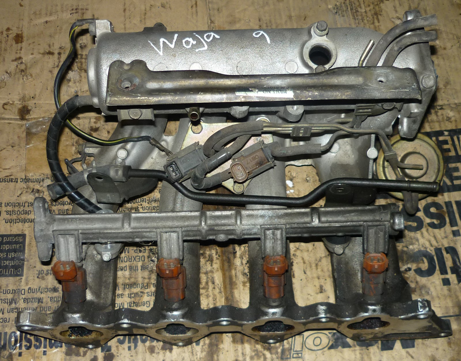 Proton Waja Intake Manifold RC