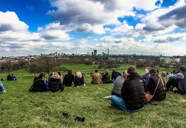 primrose hill, mirador en londres, london skyline, parques en londres, london parks
