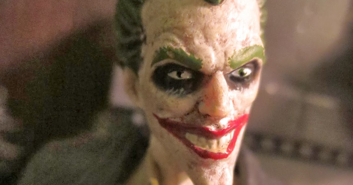 Action Figure Barbecue Action Figure Review The Joker from Batman