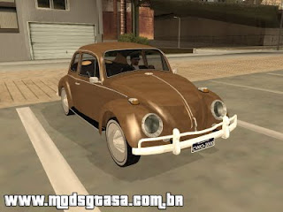 Vw Fusca Gran Luxo 1969 para grand theft auto
