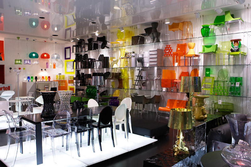 Ma déco à Munich... et ailleurs Vu à Paris les chaises KARTELL