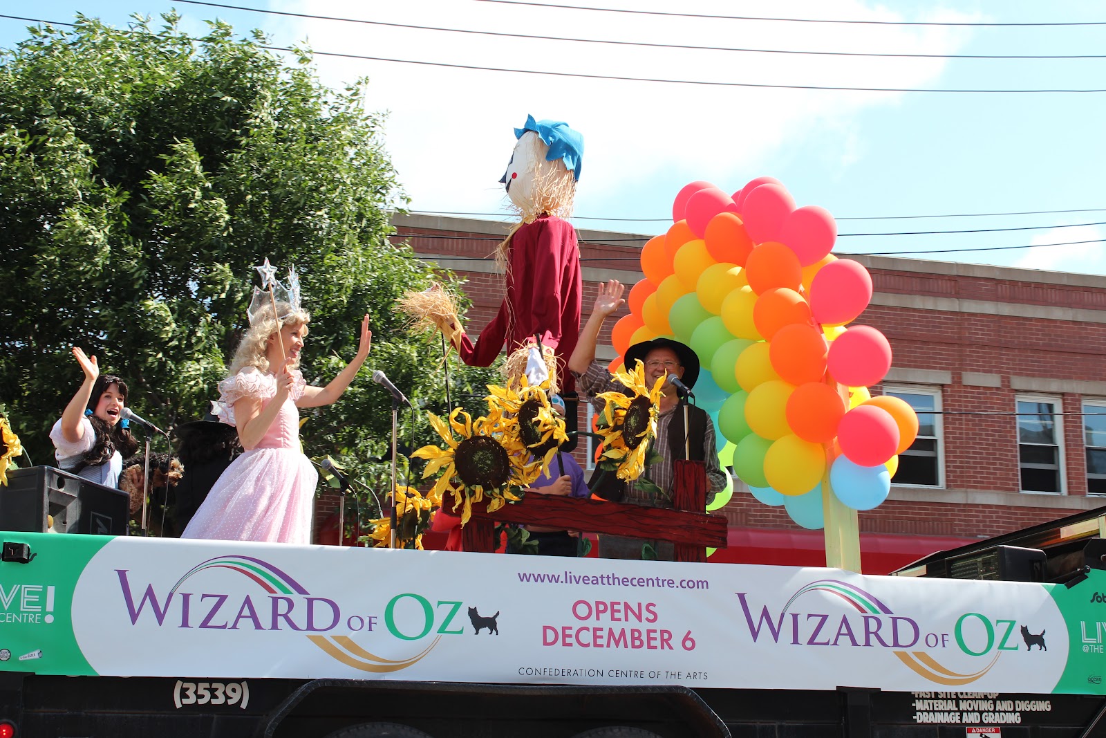 Gold Cup and Saucer Parade, Charlottetown Part Two