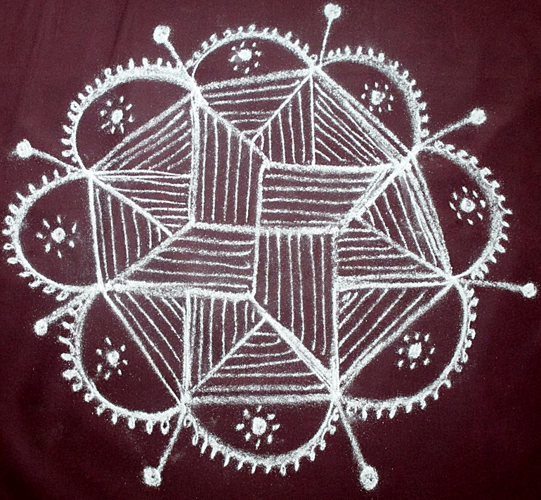 Friday padi kolam.