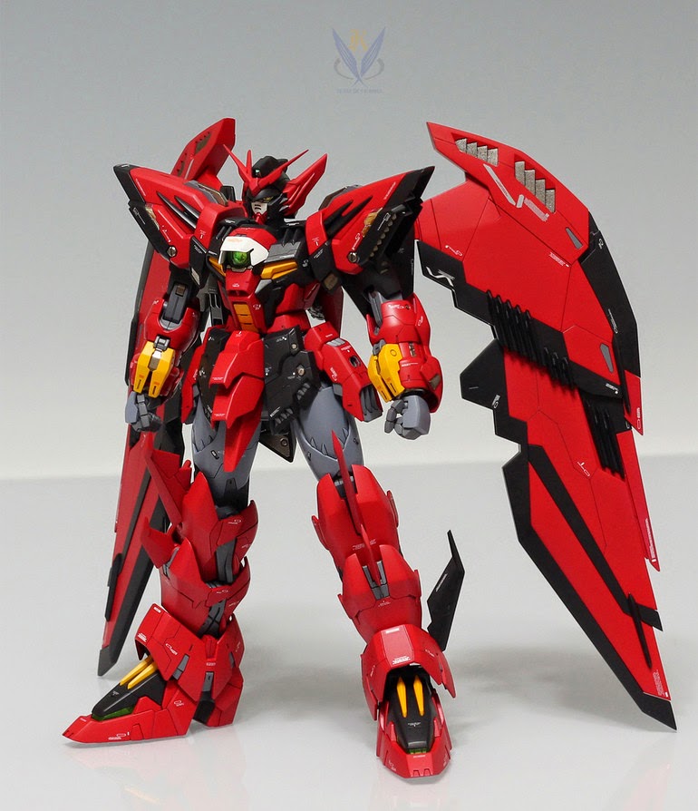 Custom Build MG 1/100 Gundam Epyon "High Detail ver." Gundam Kits