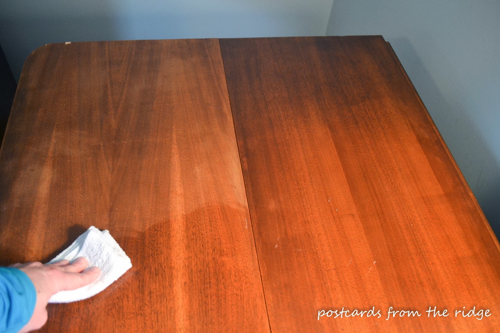 How to revive wood furniture without refinishing it Postcards from