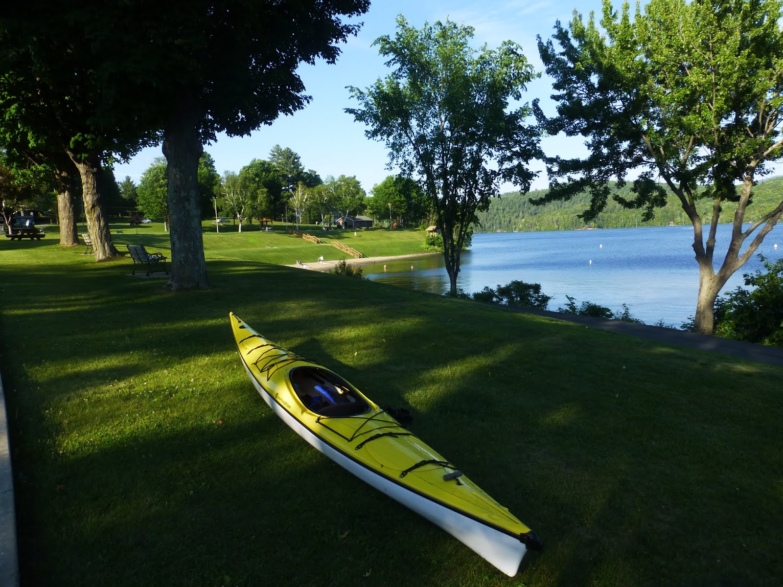Off on Adventure Kayaking 0n the Schroon River 6/13/15
