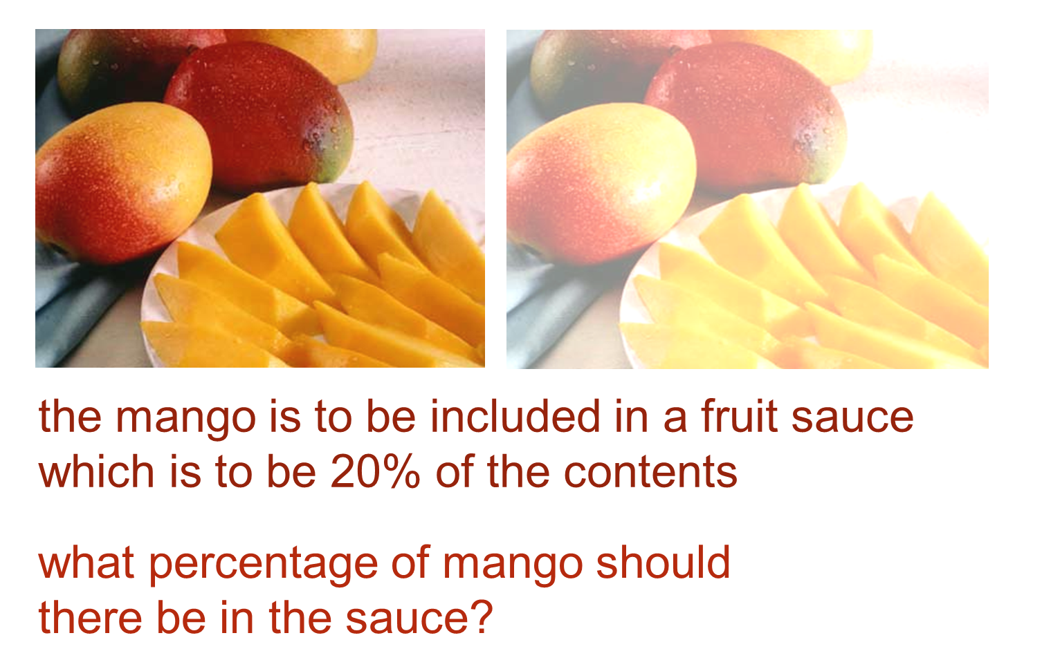 MEDIAN Don Steward mathematics teaching yogurt ratios and percentages