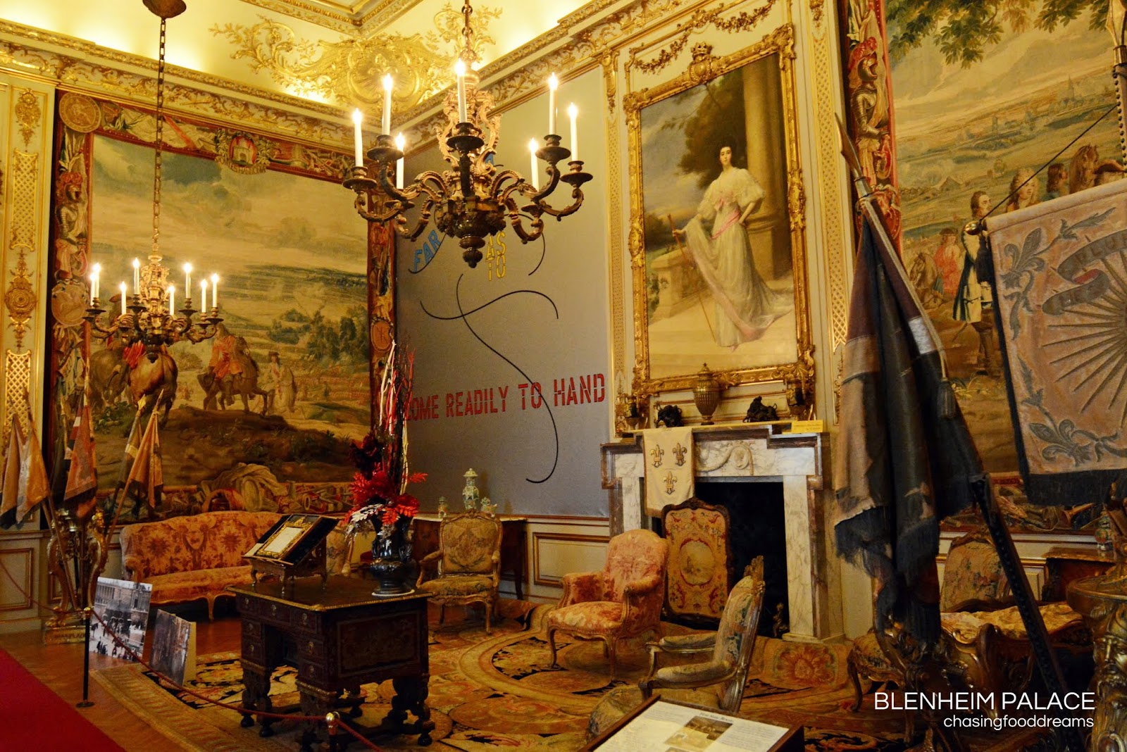 CHASING FOOD DREAMS Fly Me to London Blenheim Palace + Charlie & The