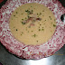 Sopa fría de melón con jamón