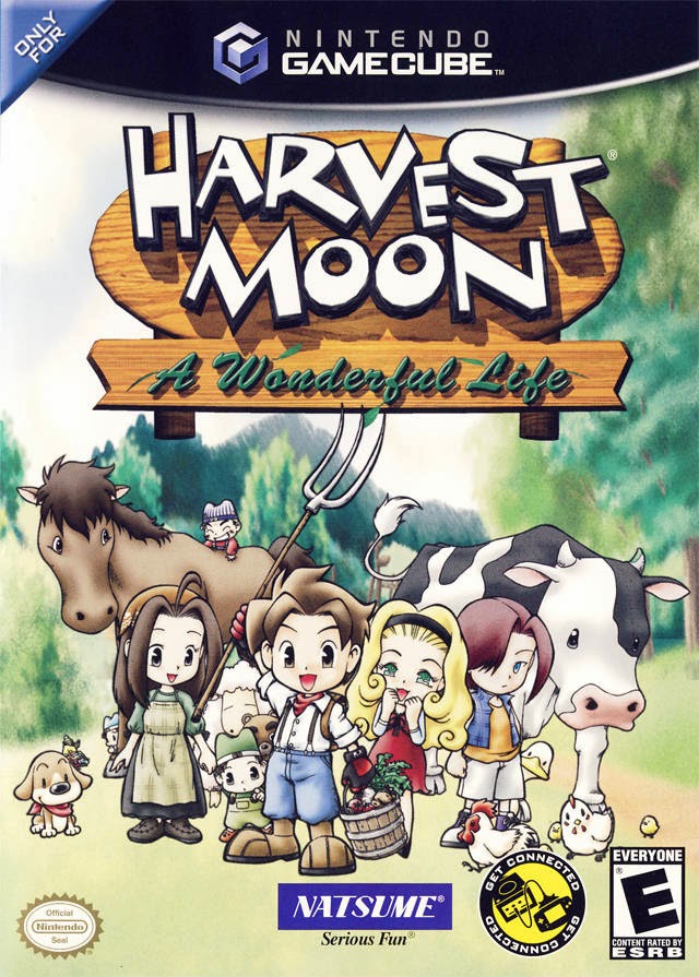 Netto's Game Room The Retro Goat Reviews Harvest Moon A