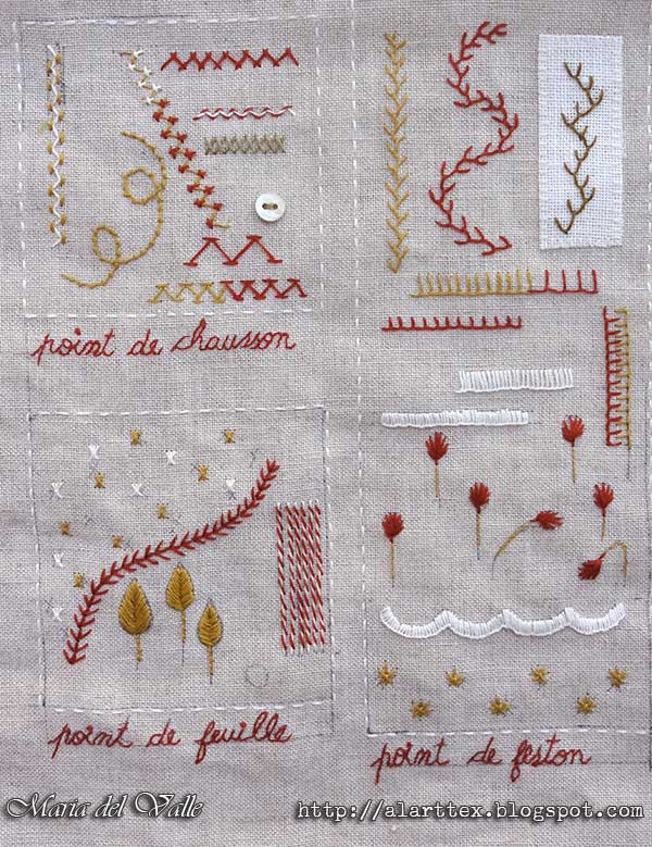 Mon cahier de broderie - Page 3 Mon cahier de broderie - Page 3