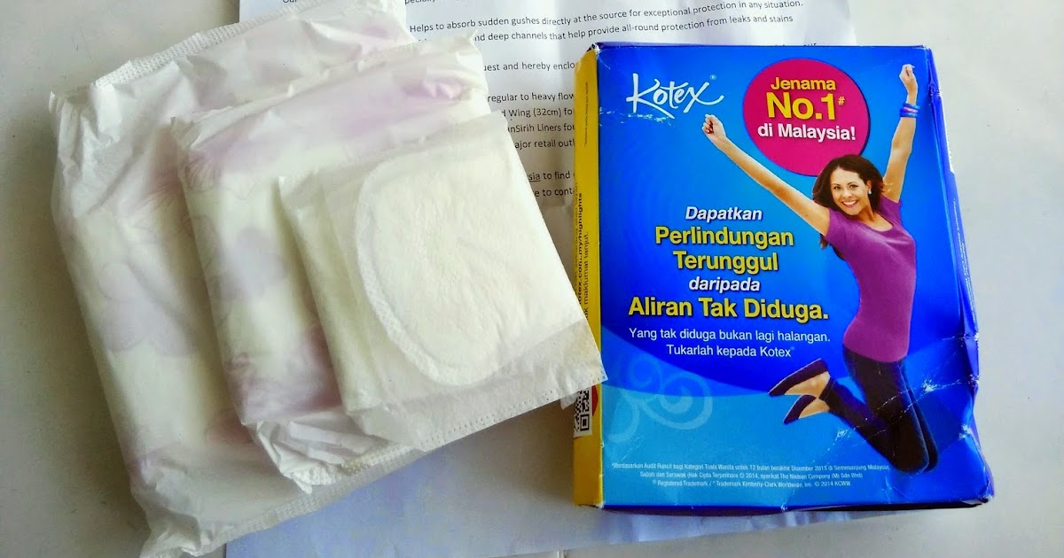 Potato Queen travel and lifestyle Review New Improved Kotex Pads