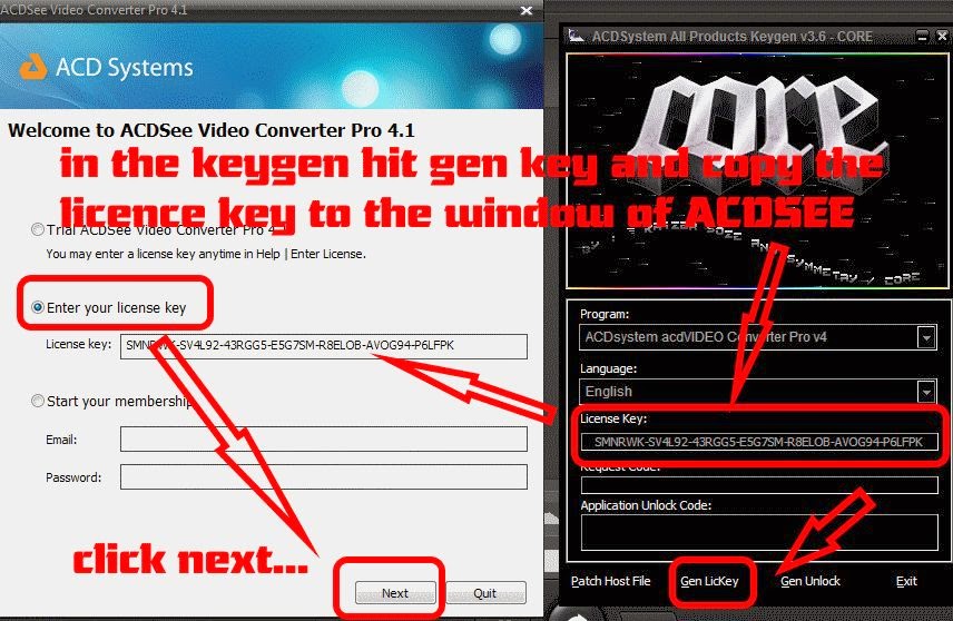 ACDSystem All Products Multi Keygen v3.6 – CORE