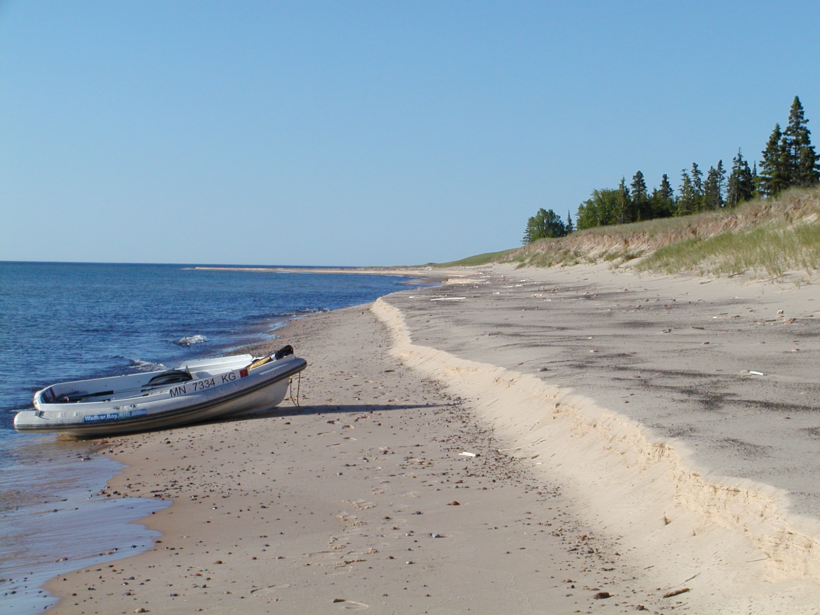 Voyages of S/V Dash Caribou Island