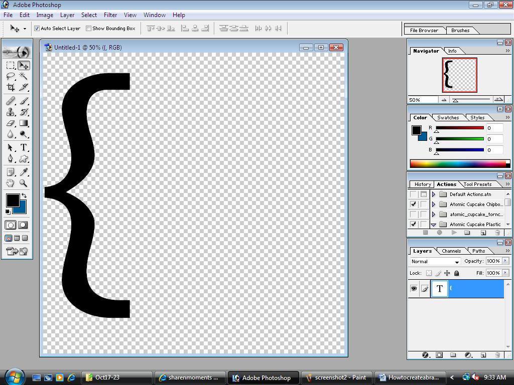 The Hen House Tutorial How to create a Bracket Frame