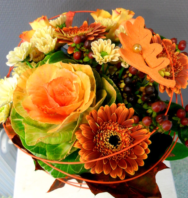Bildresultat för höstbukett