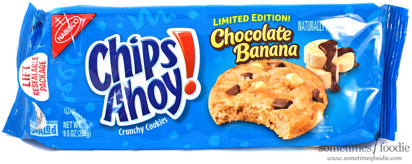 Sometimes Foodie Limited Edition Chocolate Banana Chips Ahoy (TBT post)