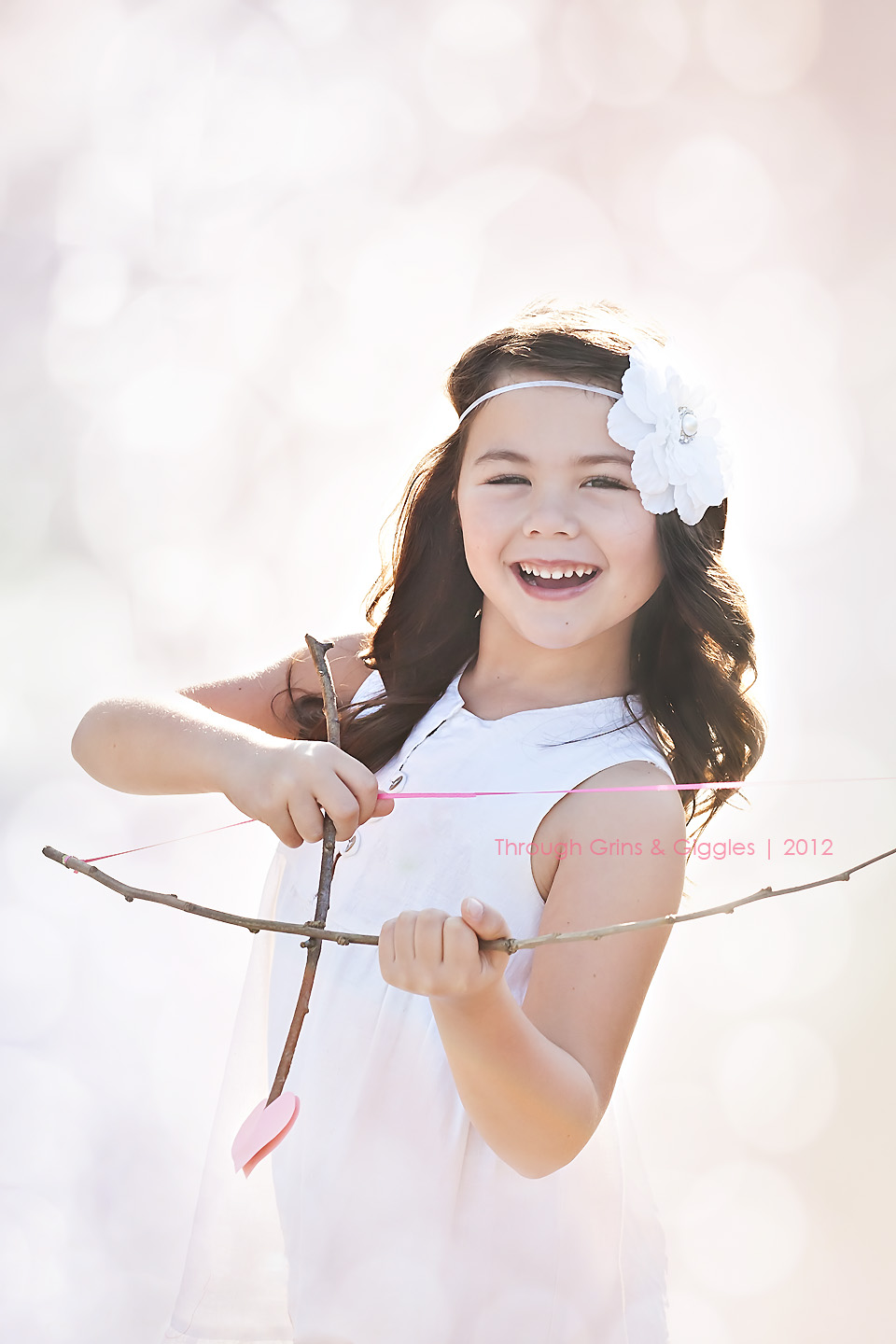 Through Grins & Giggles: My Little Cupid