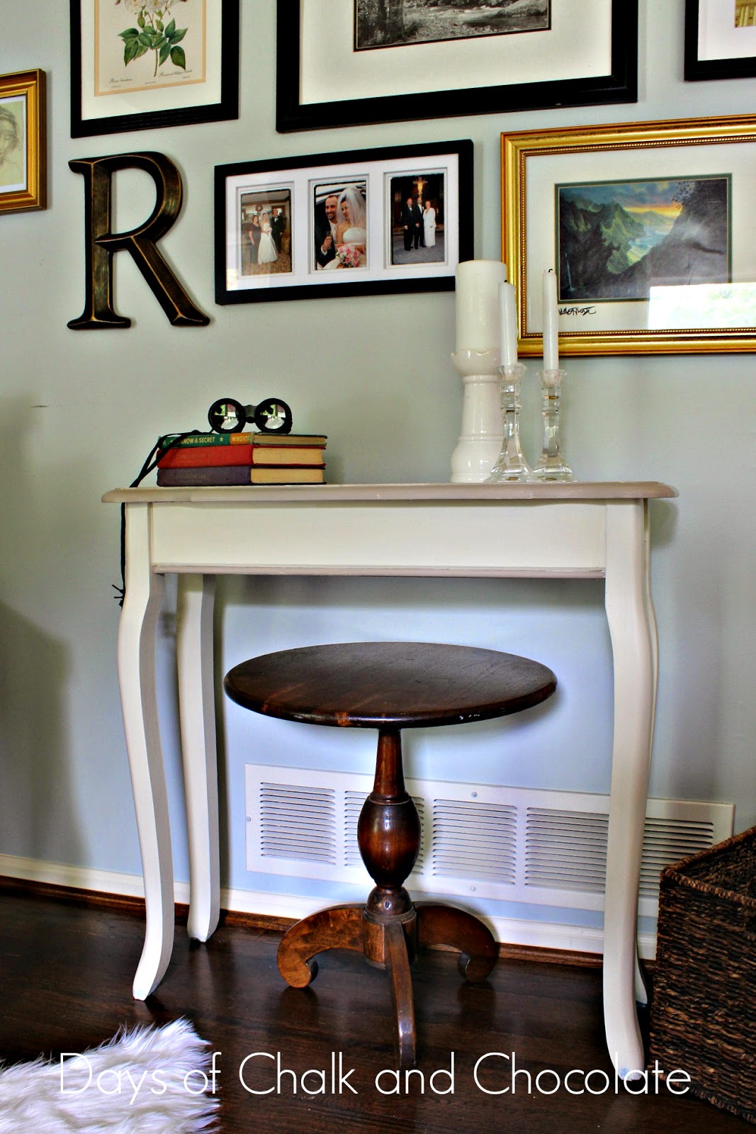 Chalk Paint Table Days of Chalk and Chocolate