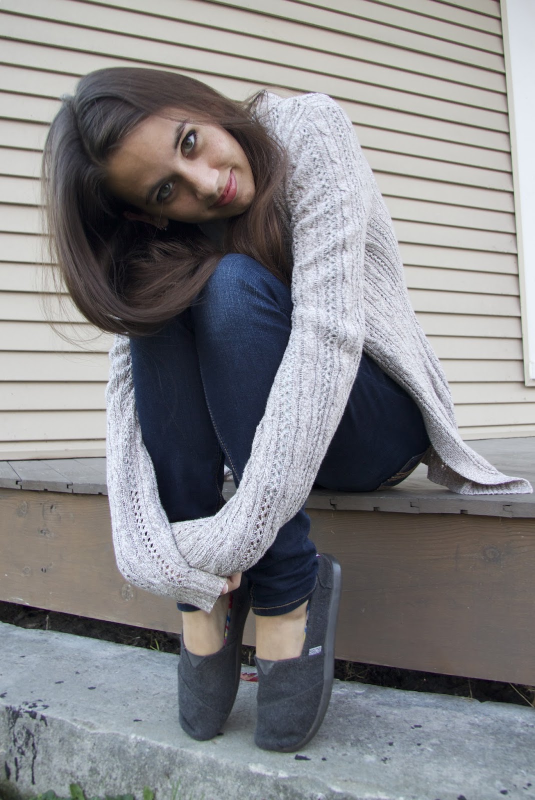 Comfy Fall OOTD