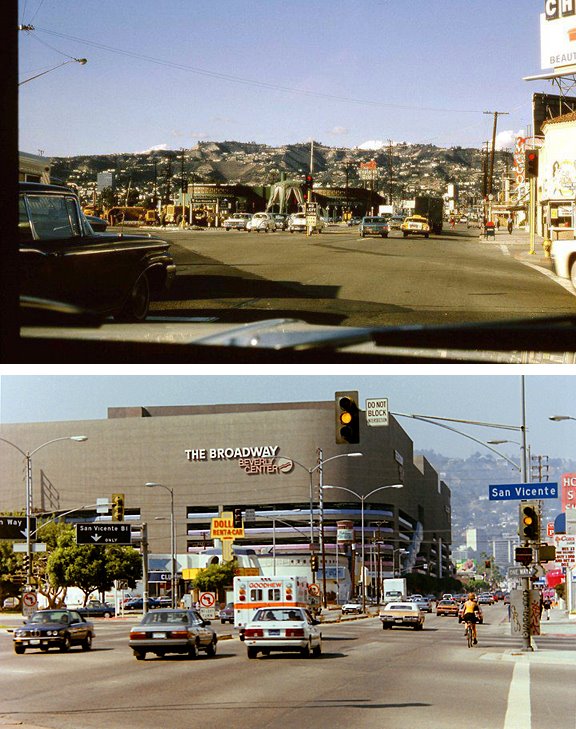 The Beverly Center during the 1980s. - Vintage Los Angeles