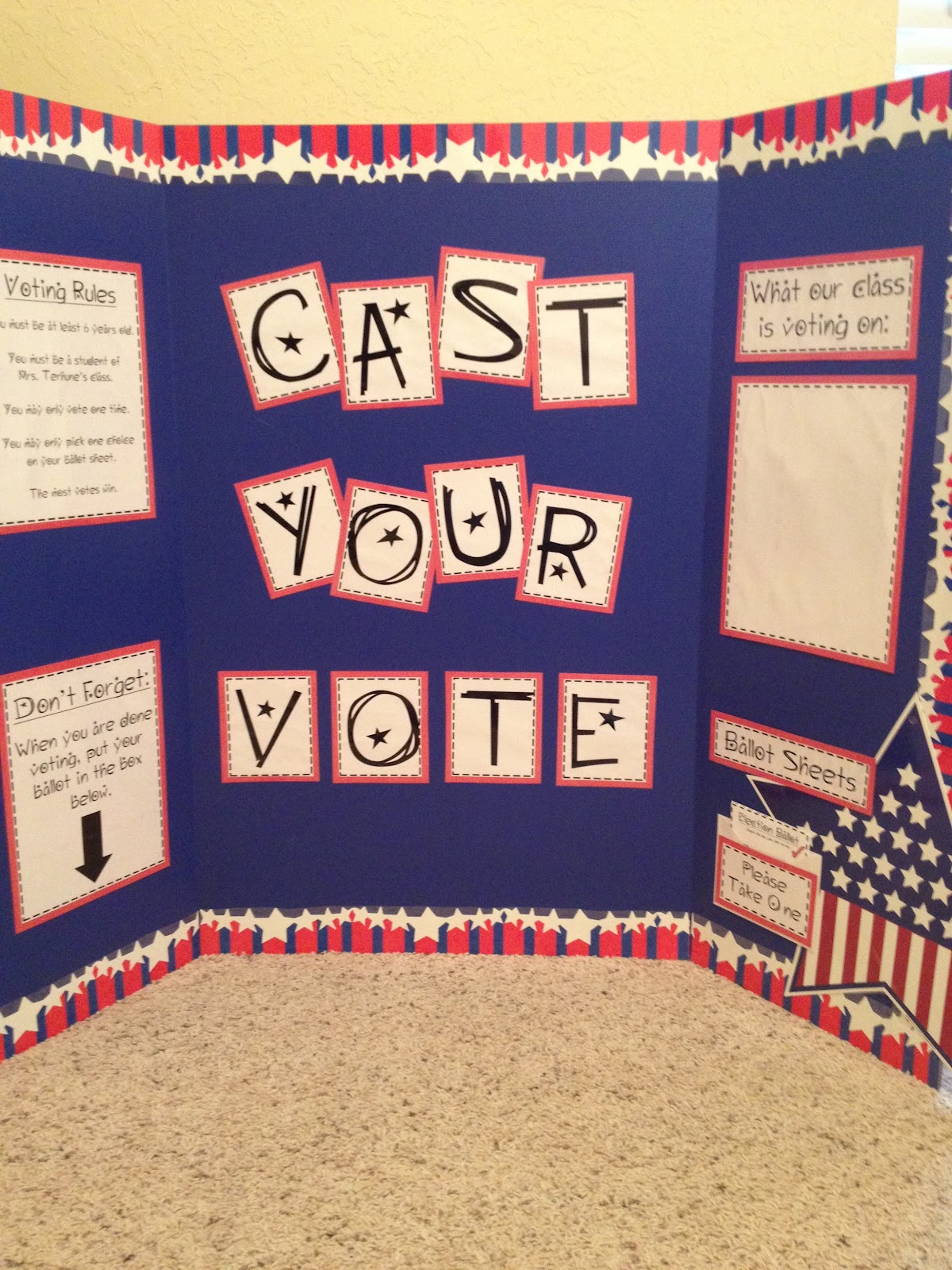 Teaching With Terhune Elections