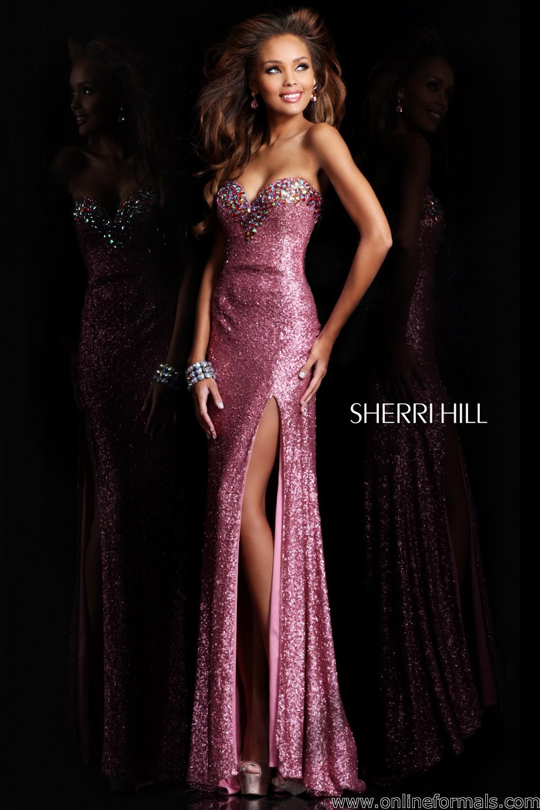 Sherri Hill Prom Dress