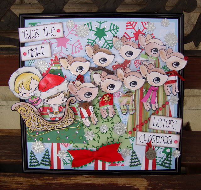 http://doodlesbynoodles.blogspot.com/2010/11/ugly-christmas-sweater-inspired-card.html