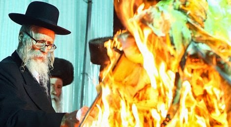 Rabbi Eliezer Berland in Meron Rabbi Eliezer Berland in Meron
