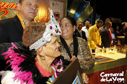 Reina madre del carnaval vegano 2013