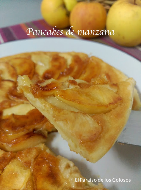 Pancakes De Manzana-receta De Austria Para Cocinas Del Mundo
