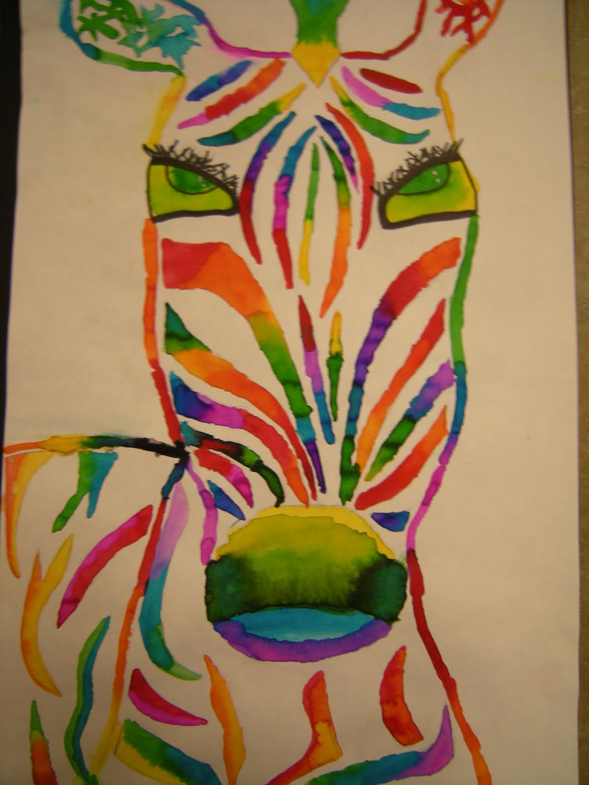 Artolazzi Liquid Watercolor Zebras