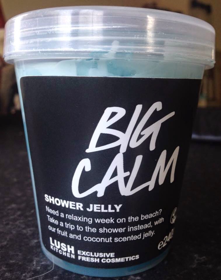 All Things Lush UK Big Calm Shower Jelly