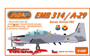 Box  Art  Super Tucano AVM 1/48
