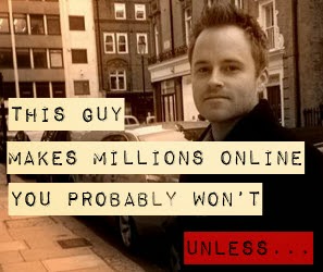 THIS GUY MAKES MILLIONS ONLINE