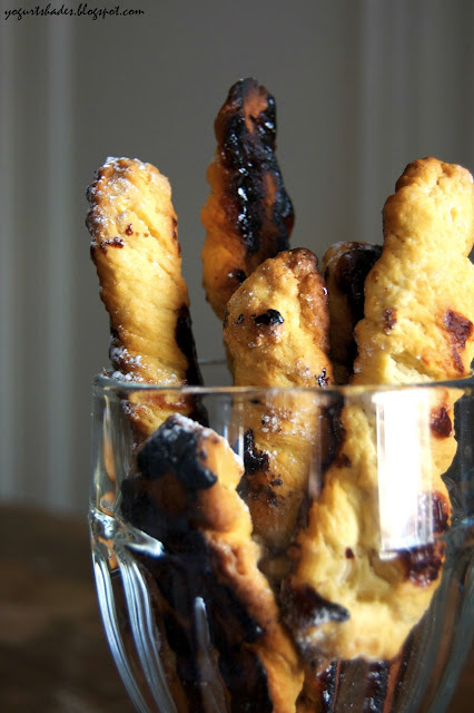 Biscotti caramellati