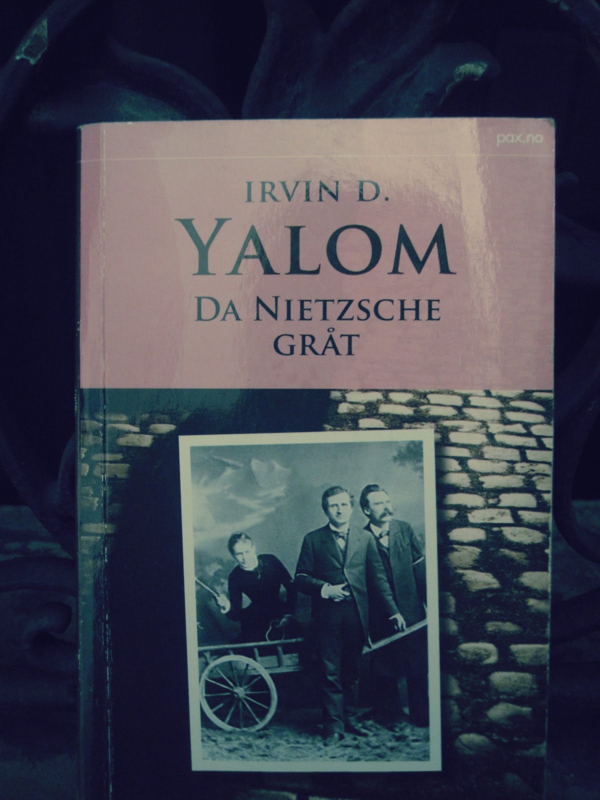 Karoline Juliane Da Nietzsche gråt