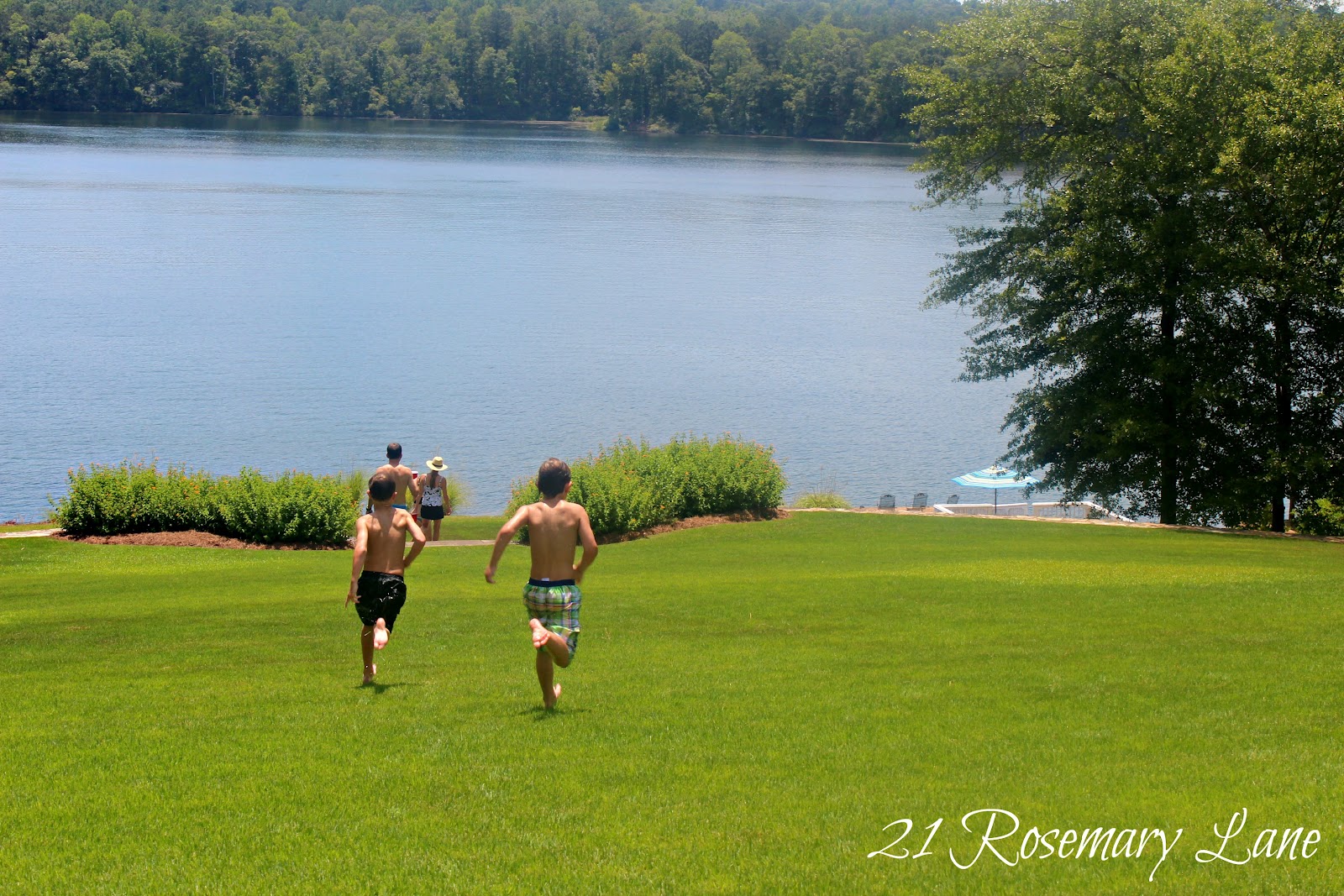 21 Rosemary Lane Our Final Stop Lake Oliver on the Chattahoochee River