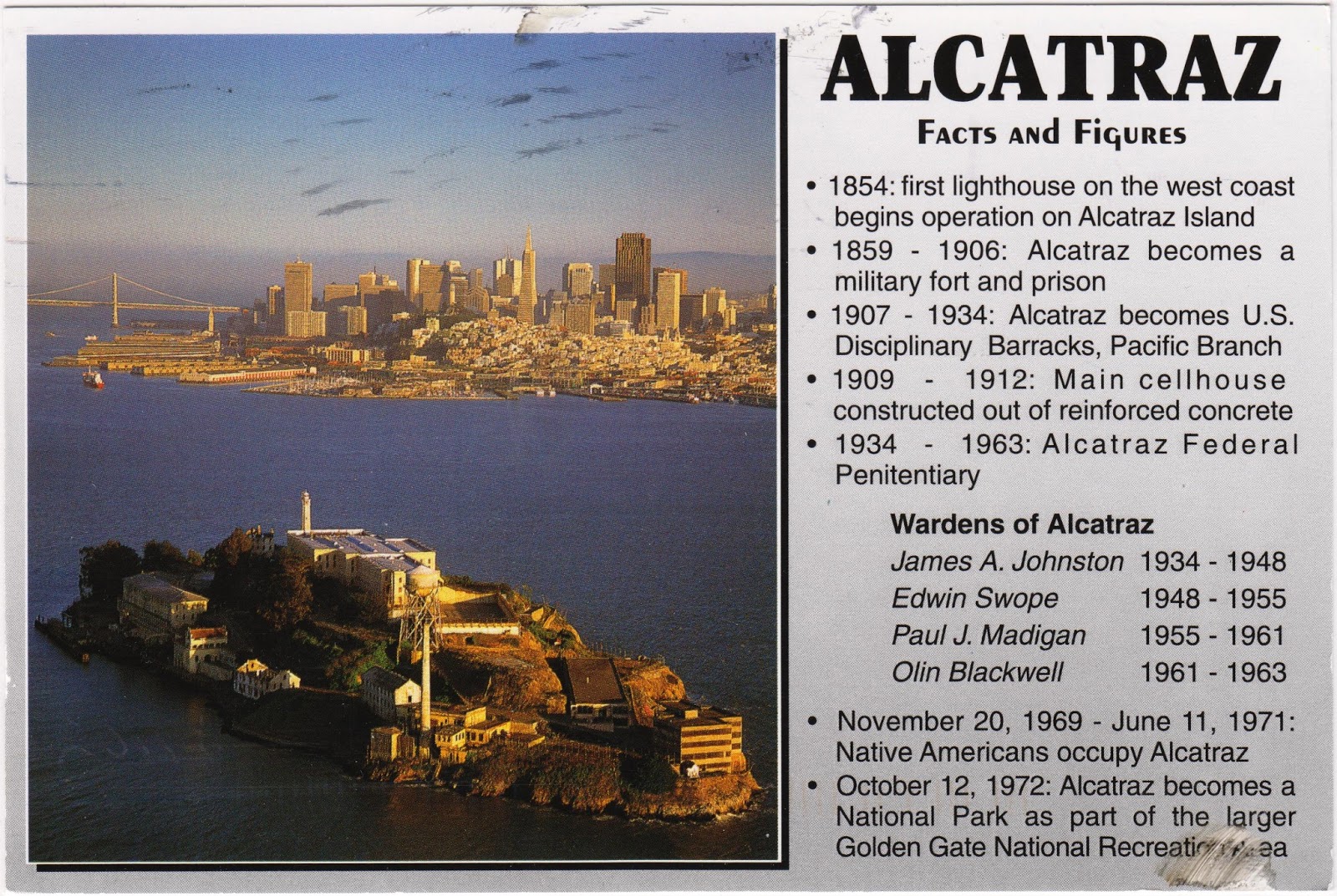 Alcatraz Facts 25 Interesting Facts About Alcatraz Ki vrogue.co
