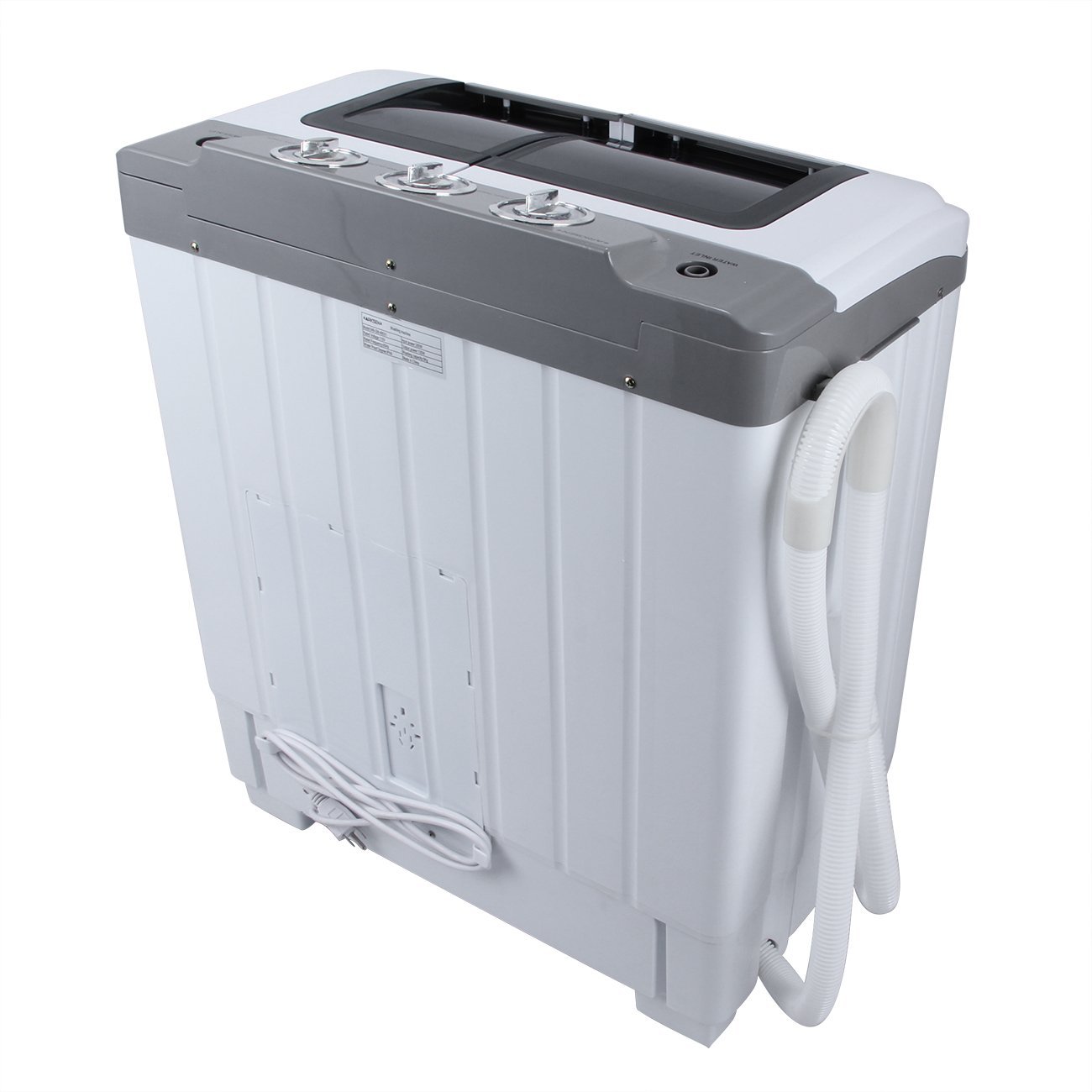 Washers Reviews Compact Mini Laundry Washing Machine 5KG Capacity Dorm