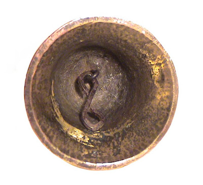 Brass Bell found in Coal: Out-of-place Artifacts (OOPArt)