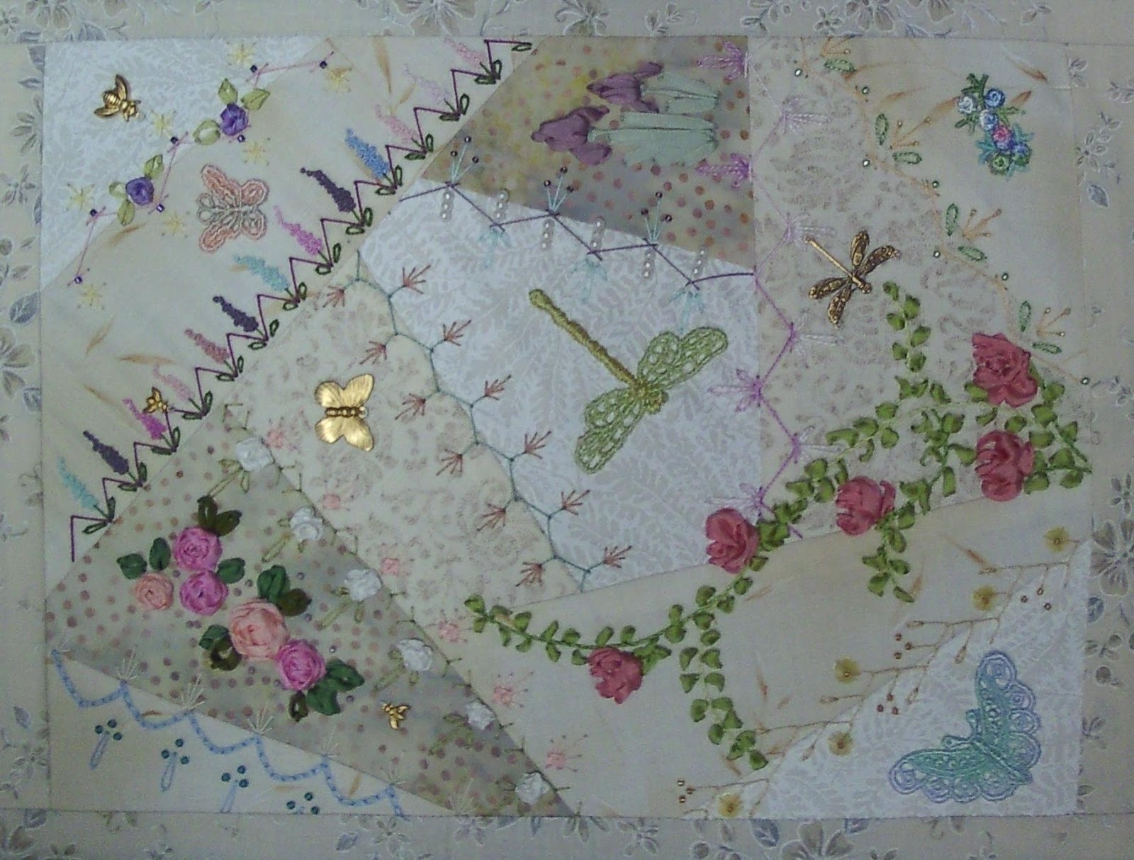 SEW MUCH TO QUILT CRAZY QUILT BEGINNERS CLASS