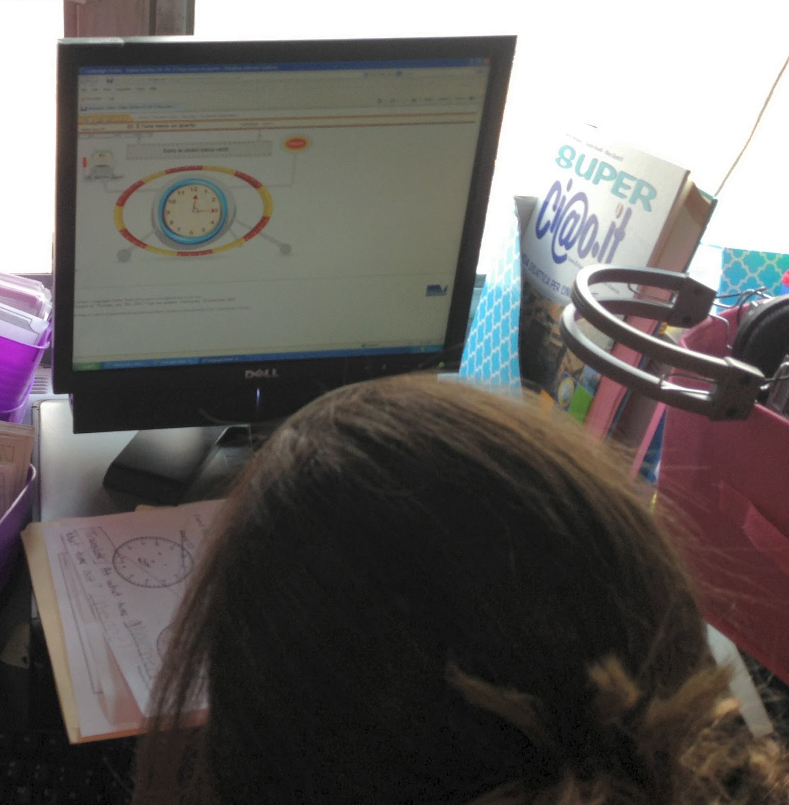 Worksheet Telling Time Online Activities lisola italiana the italian island teaching and practicing how telling time online games classroom computer