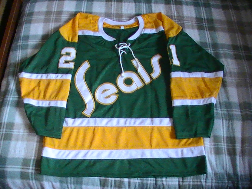 The Hockey Jersey Shore Bobby Baun Oakland Seals Jersey